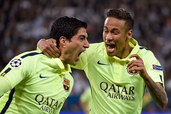 Highlights: PSG 1-3 Barcelona; Suarez brace puts Barca in the driver's seat
