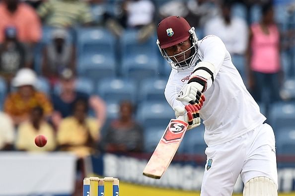 West Indies rally after Marlon Samuels' hundred but England hit back