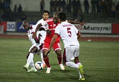 I-League: Mohun Bagan and Shillong Lajong FC play a 0-0 stalemate