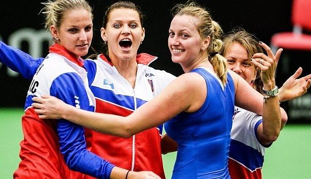 Czech Republic to meet Russia in Fed Cup final