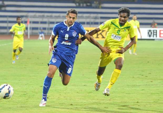 Bengaluru FC manage a hard-fought 1-1 draw against Mumbai FC