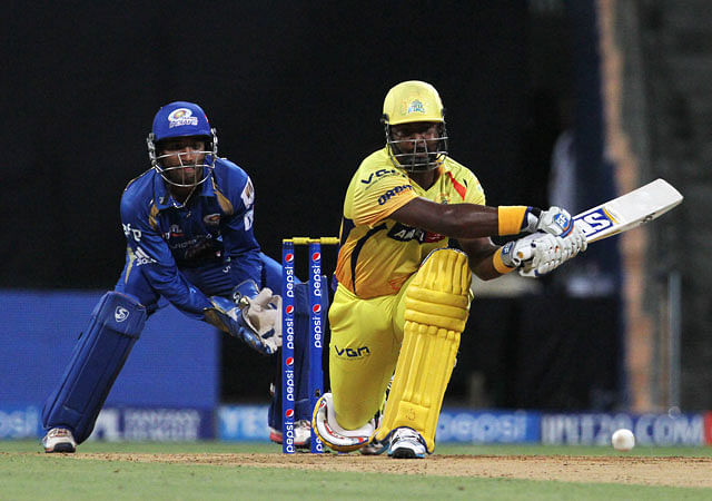 Dwayne Smith, Brendon McCullum blast CSK to six-wicket win over MI