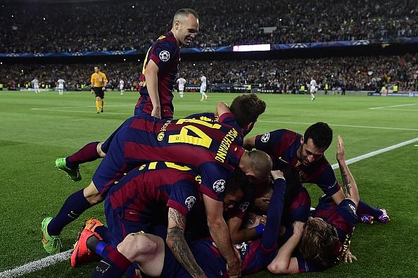 Highlights: Barcelona 3-0 Bayern Munich; Messi shines on 100th European appearance