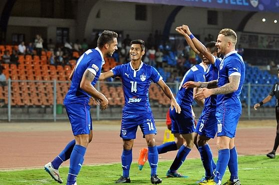 Bengaluru FC thrash Salgaocar 3-1 to march ahead in I-League title race