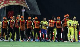 Sunrisers Hyderabad cruise to a win over Chennai Super Kings