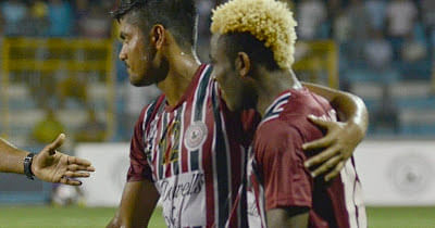I-League: Mohun Bagan return to top of the table with 2-0 win over Royal Wahingdoh FC