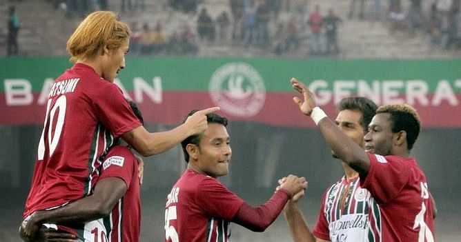 I-League: Bengaluru FC 1-1 Mohun Bagan, Rasaq’s late equaliser wins it for the Bengal side
