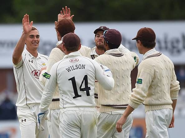 Derbyshire v Surrey - Day 2