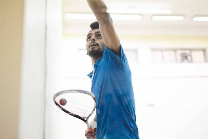 Indian national squash champion Harinder Pal Sandhu reaches quarters in New Zealand