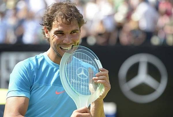 Rafael Nadal wins first grass court title in 5 years at Stuttgart Open
