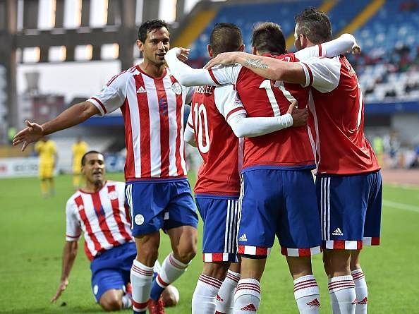 Paraguay defeat Jamaica 1-0 thanks to goalkeeper's error leading to weird goal