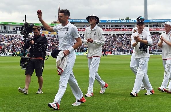 Ashes 2015, 3rd Test: Anderson rips through Australia in the first innings