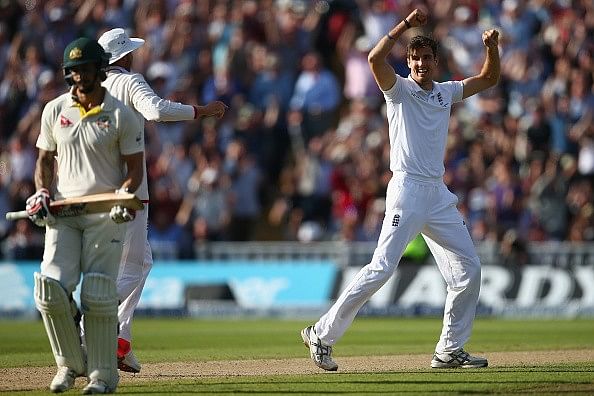 Ashes 2015, 3rd Test: Steven Finn's five put England in command