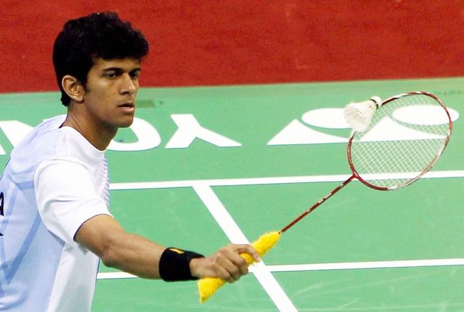 Ajay Jayaram moves into the second round of Russia Open with a commanding win