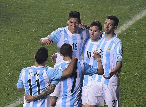 Clinical Argentina thrash Paraguay 6-1 in Copa America semi-final