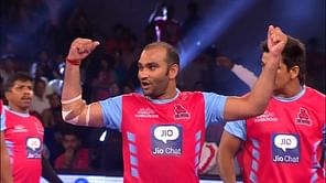 Jaipur Pink Panthers 36-23 Bengaluru Bulls; Home side get first Pro Kabaddi win