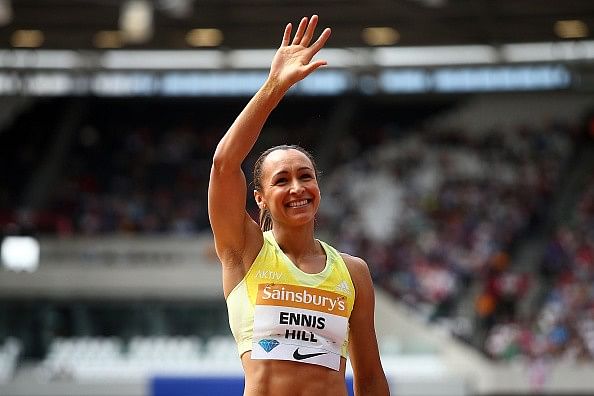 Jessica Ennis unsure of participation in IAAF World Championships