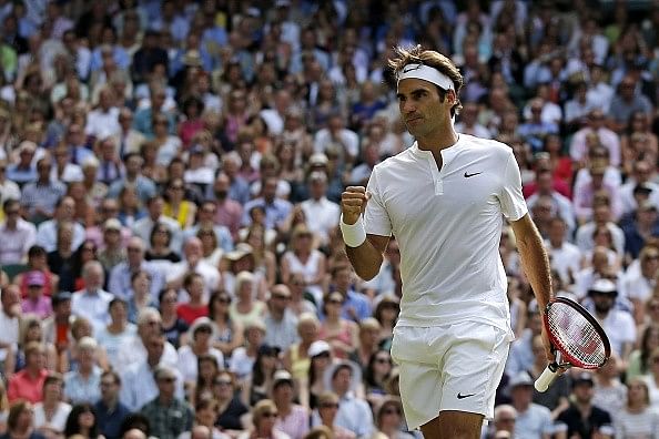 Roger Federer puts up a masterclass to defeat Andy Murray and reach 10th Wimbledon final