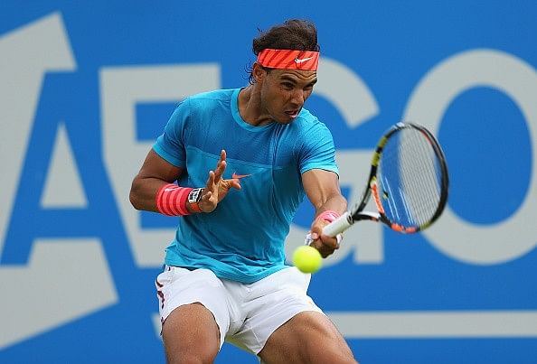 Rafael Nadal begins his Hamburg Open campaign with a three-set victory