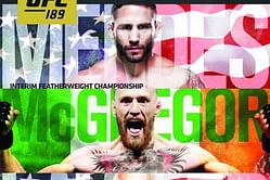 UFC 189 Media conference call transcript