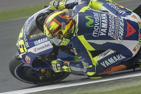 Valentino Rossi wins British Grand Prix, Petrucci has career-first podium