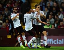 Adnan Januzaj's goal helps Manchester United defeat Aston Villa 1-0