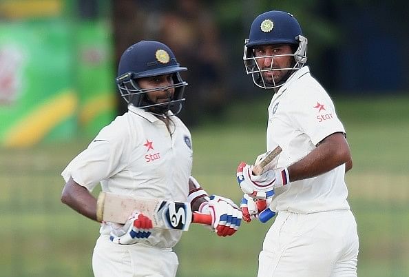 Sri Lanka vs India: Cheteshwar Pujara's fighting century helps India gain the upper hand at stumps on Day 2