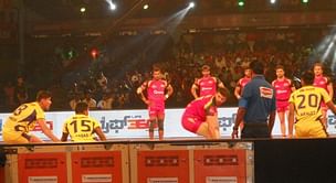 Pro Kabaddi: Bengaluru Bulls qualify for the semis with a dominating win over Telugu Titans
