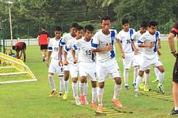 India U-17 World Cup squad defeat JFG Mangfalltal U-19 5-2