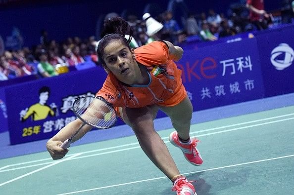 2015 World Championships - Saina Nehwal through to third round
