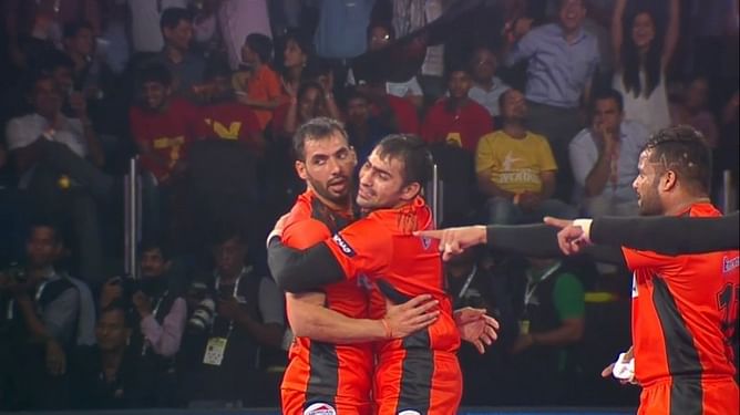Pro Kabaddi: U Mumba demolish Patna Pirates 35-18 in semi-final