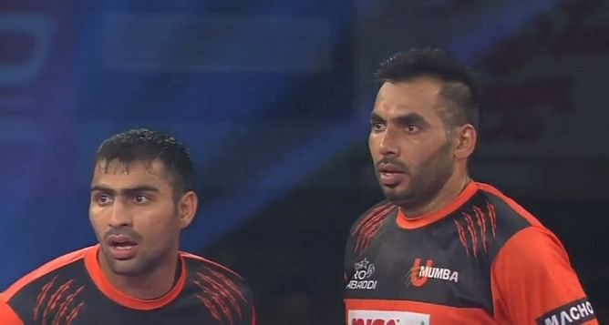 Pro Kabaddi: U Mumba back on top of the table