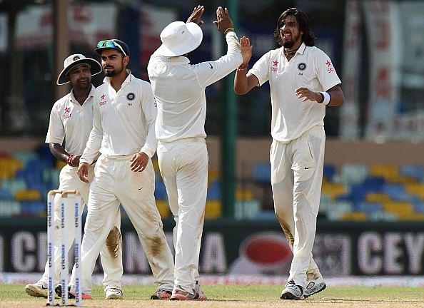 Sri Lanka vs India: Indian and Sri Lankan bowlers impress to leave Test firmly in the balance