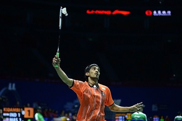 2015 World Championships - Kidambi Srikanth into the third round