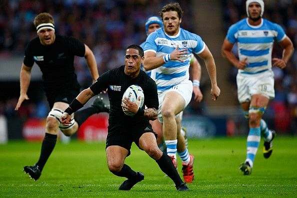2015 Rugby World Cup: New Zealand come from behind to beat Argentina in World Cup opener