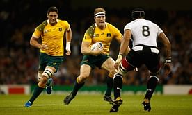 2015 Rugby World Cup: Australia come through Fijian test with 28-13 victory
