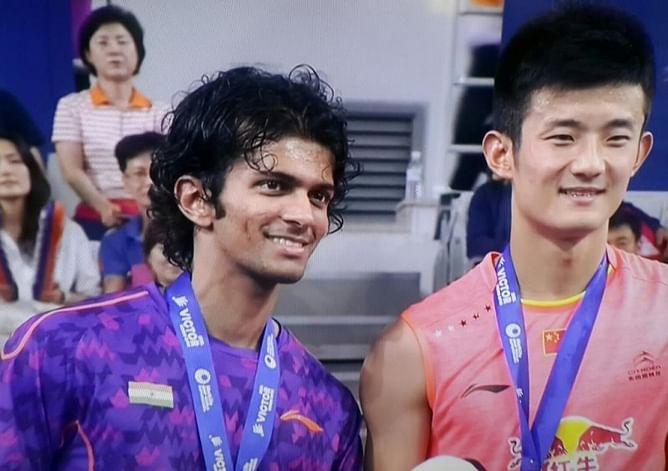 Korea Open Super Series Final: Ajay Jayaram goes down to World No. 1 Chen Long