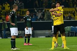 Europa League round-up: Liverpool held, Dortmund earn late win