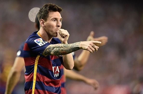Barcelona come from behind to win 1-2 against Atletico Madrid