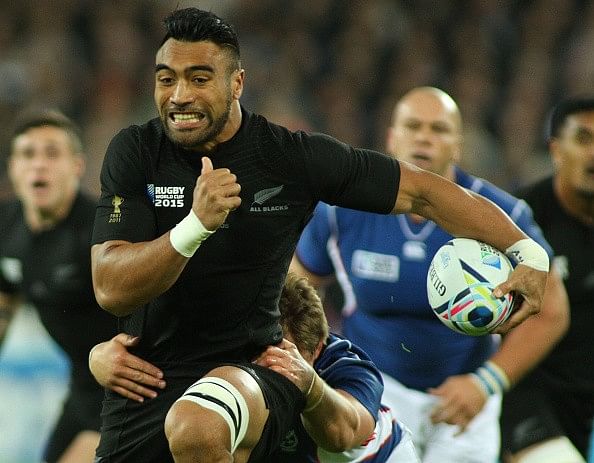 2015 Rugby World Cup: New Zealand made to work hard by minnows Namibia in 58-14 win
