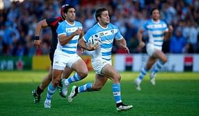 2015 Rugby World Cup: Argentina get first win as they cruise past Georgia 54-9