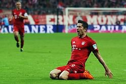 Robert Lewandowski's quintuple inspires Bayern Munich's 5-1 destruction of Wolfsburg