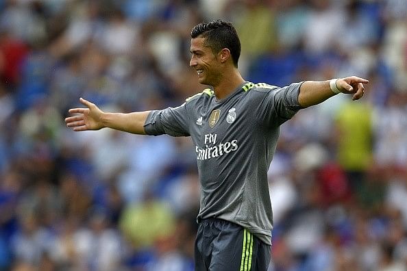 Cristiano Ronaldo breaks Raul's record during Real Madrid's 6-0 win over Espanyol