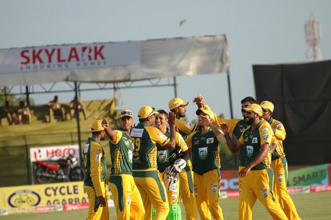 Namma Shivamogga beat Mysuru Warriors