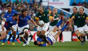 South Africa rebound with bruising 46-6 win over Samoa