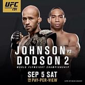 UFC 191 Media conference call transcript