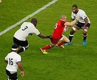 Rugby World Cup 2015: England beat a spirited Fiji to get campaign off to a winning start