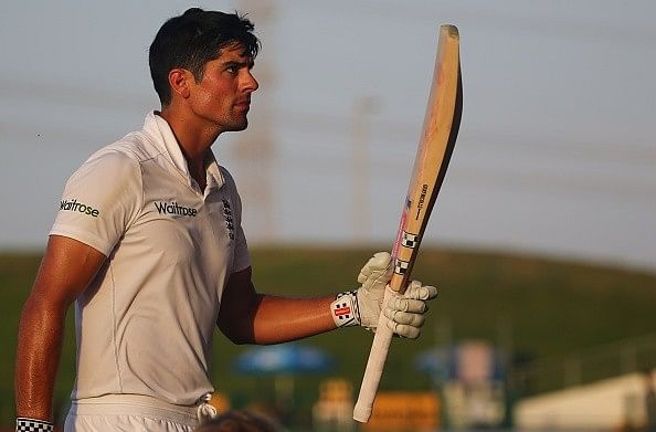 Alastair Cook defies a fiery Wahab Riaz and grinds Pakistan into the desert with a mammoth 263