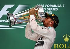 Lewis Hamilton wins US Grand Prix, takes 3rd World Championship