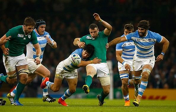 Argentina beat Ireland to make semifinals of World Cup